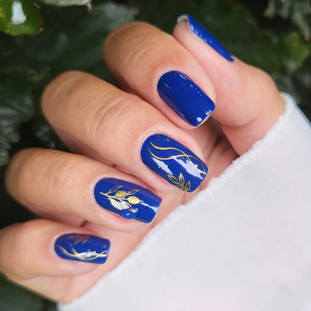 UV Free & No Top Coat - Tiefblau BSA0300