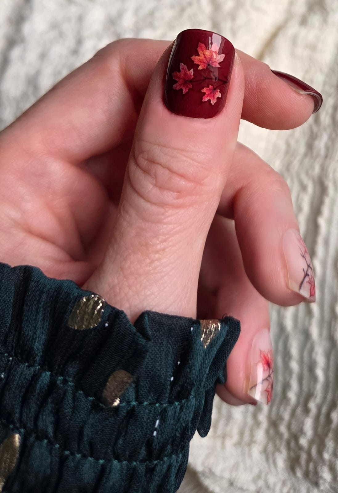 UV Free & No Top Coat - Crimson BSA0446