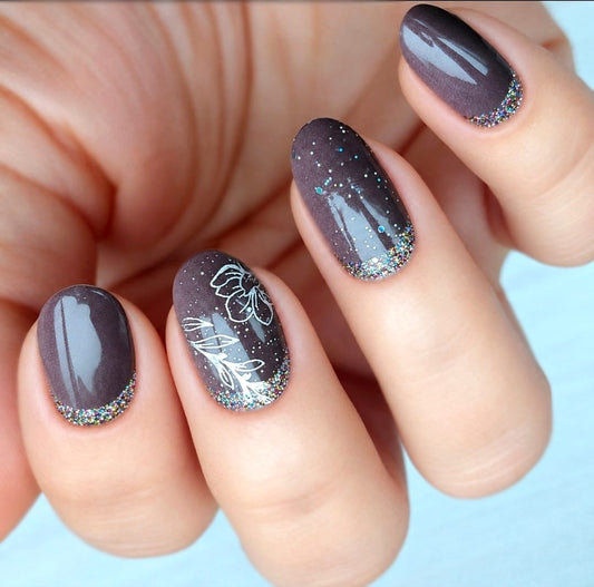 Exclusive - Saskia (transparent/ Overlay) S6889 - LIMITED!