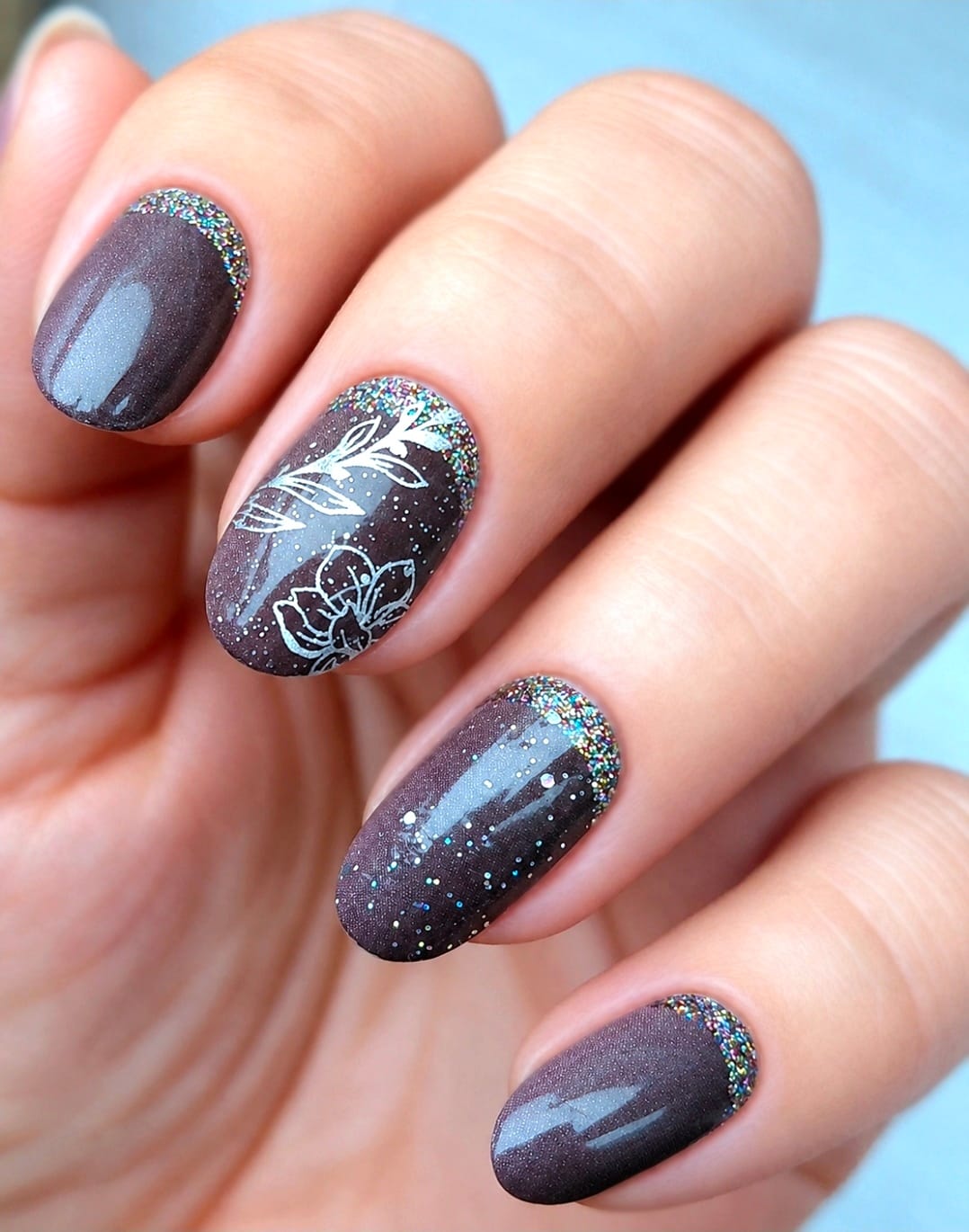 Exclusive - Saskia (transparent/ Overlay) S6889 - LIMITED!