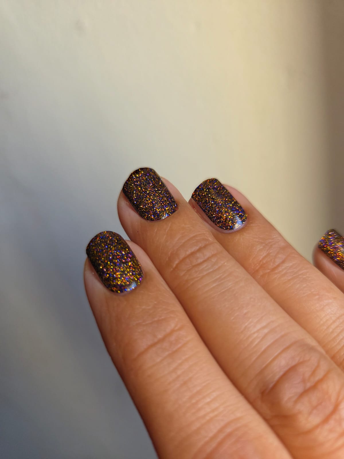 UV Free & No Top Coat - Hazel Glow BSA0498