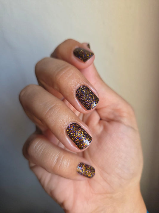 UV Free & No Top Coat - Hazel Glow BSA0498