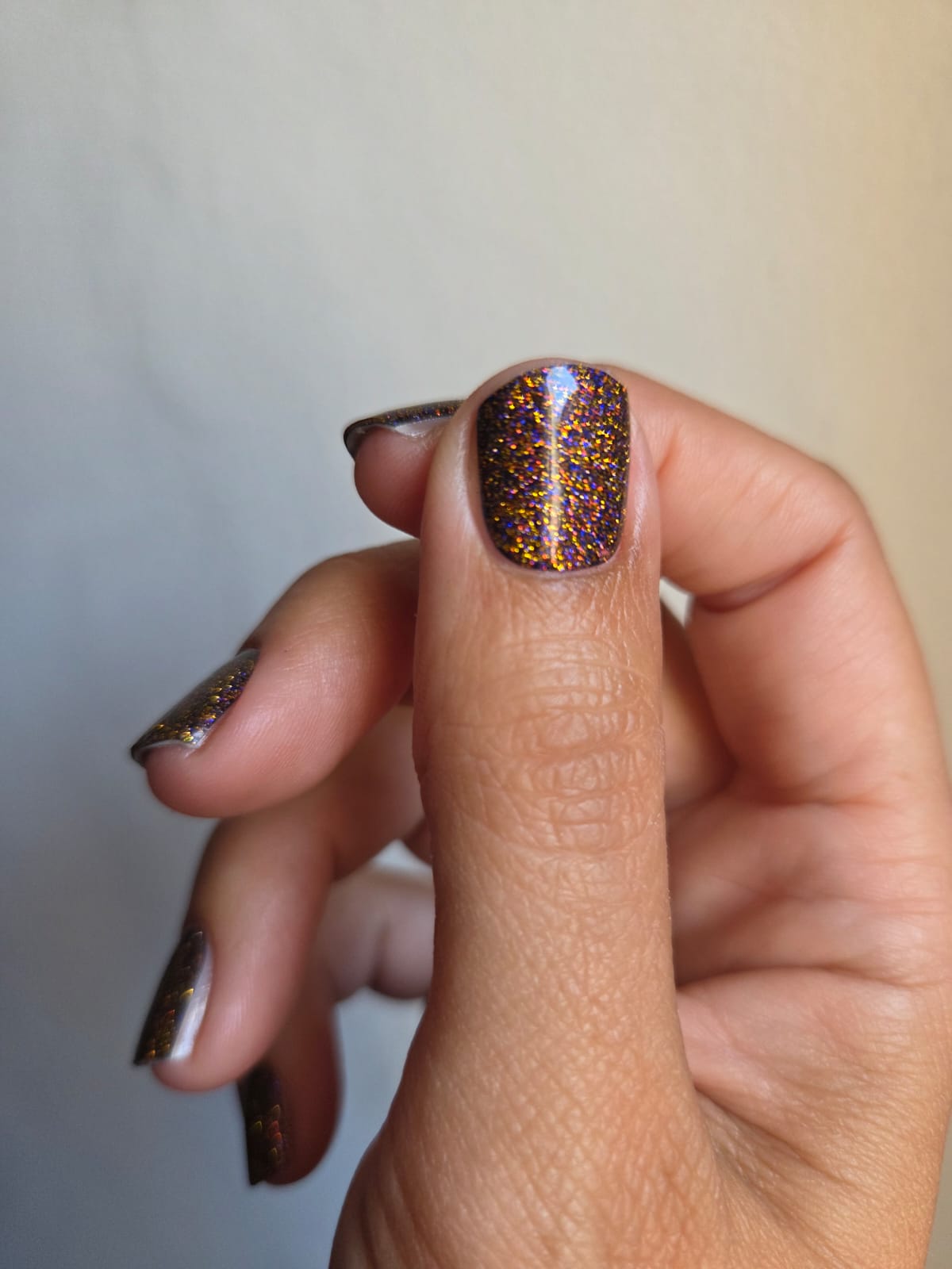UV Free & No Top Coat - Hazel Glow BSA0498