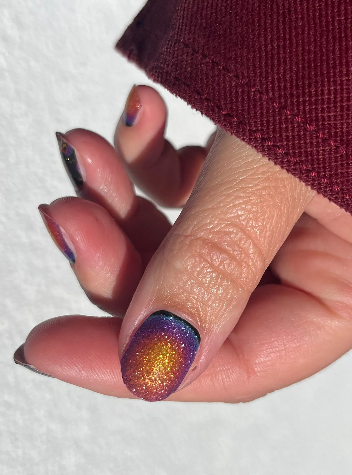 Pumpkin Eve - Halloween Nagelfolie Ha01