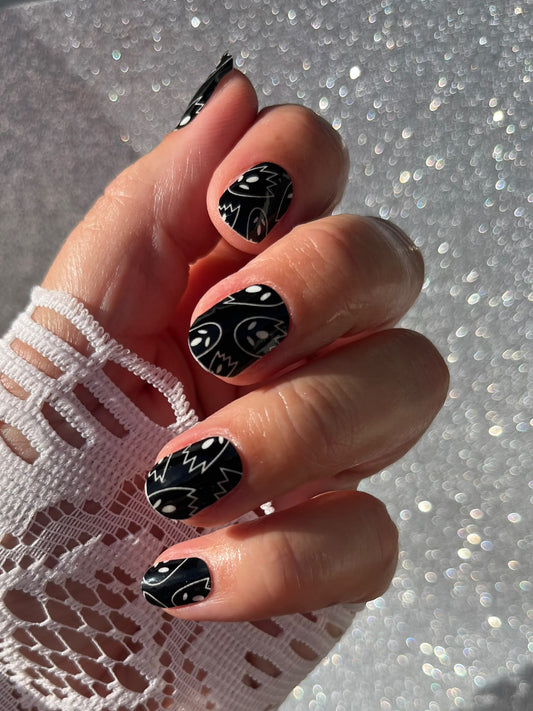 Specials - Glow Boo Nagelfolien Glow in the Dark SX001 - LIMITED!