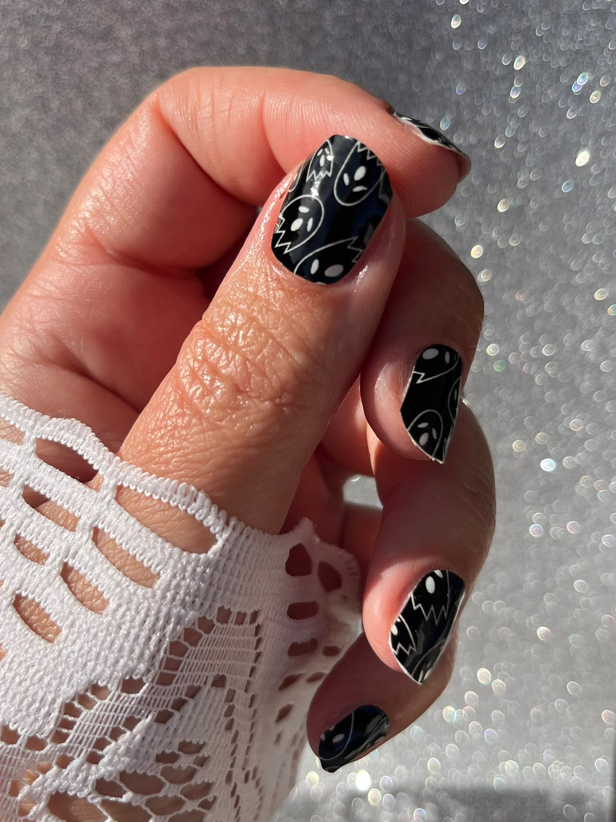 Specials - Glow Boo Nagelfolien Glow in the Dark SX001 - LIMITED!