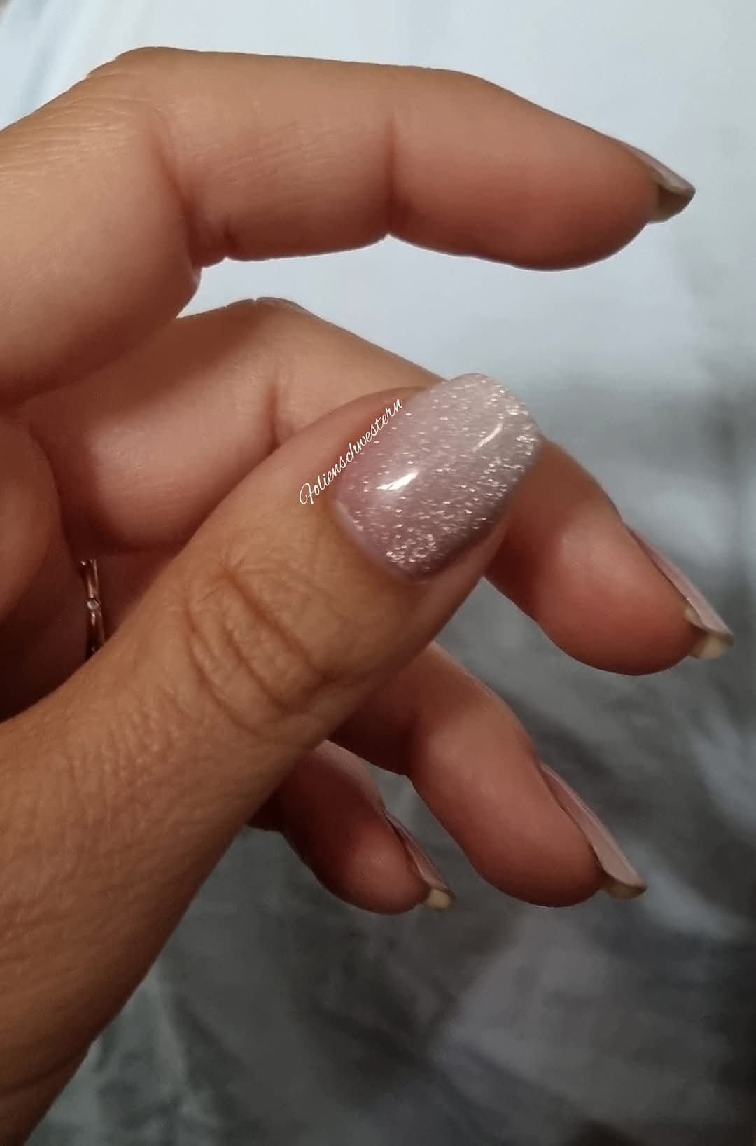 UV Gel Folien SG - Exclusive UV - Jasmine (Cat Eye) U6411 - LIMITED!