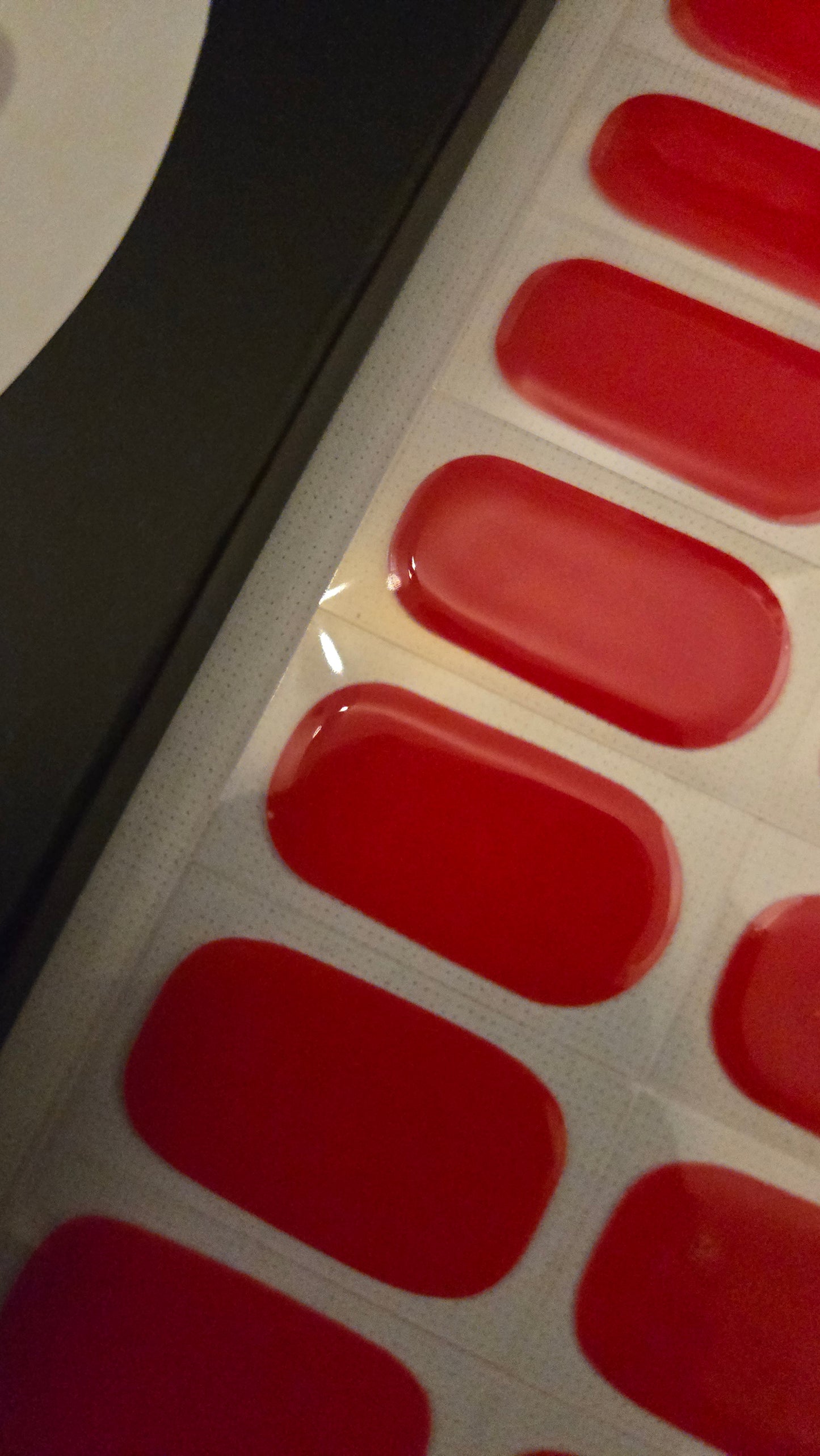 UV Gel Folien NC - Red Red Red NC240155
