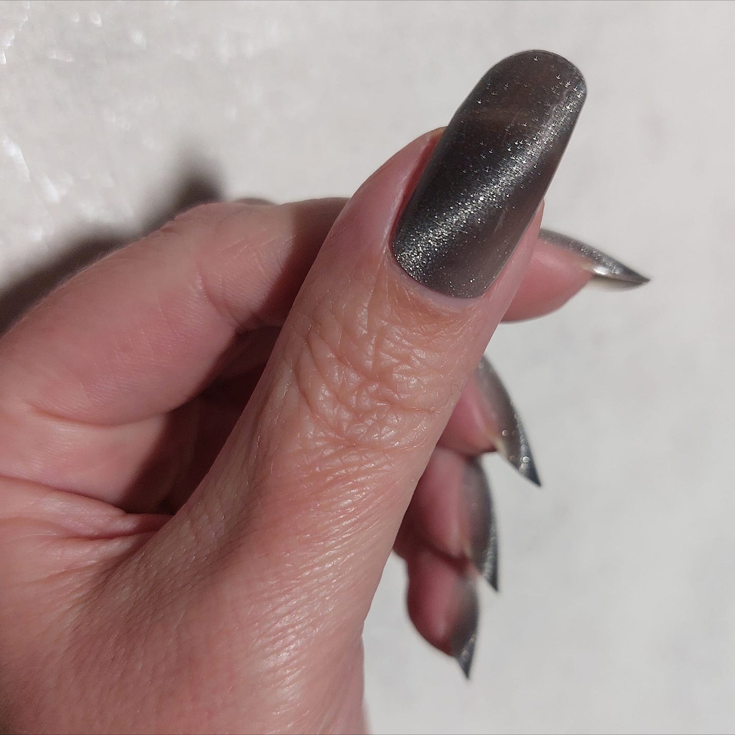 UV Gel Folien NC - Onyx Cat NC240286