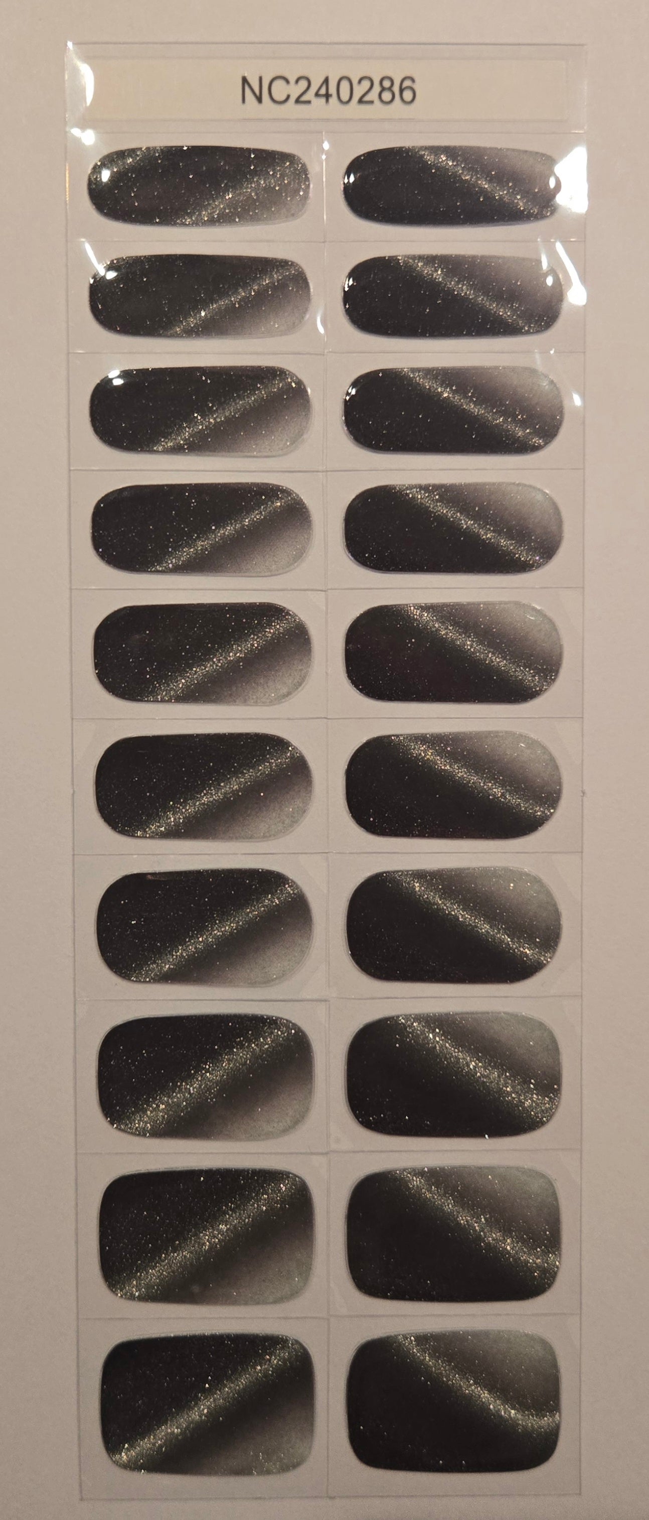 UV Gel Folien NC - Onyx Cat NC240286