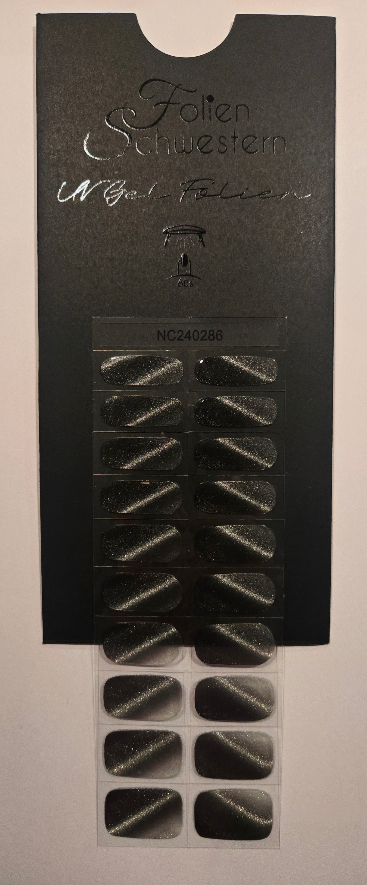 UV Gel Folien NC - Onyx Cat NC240286