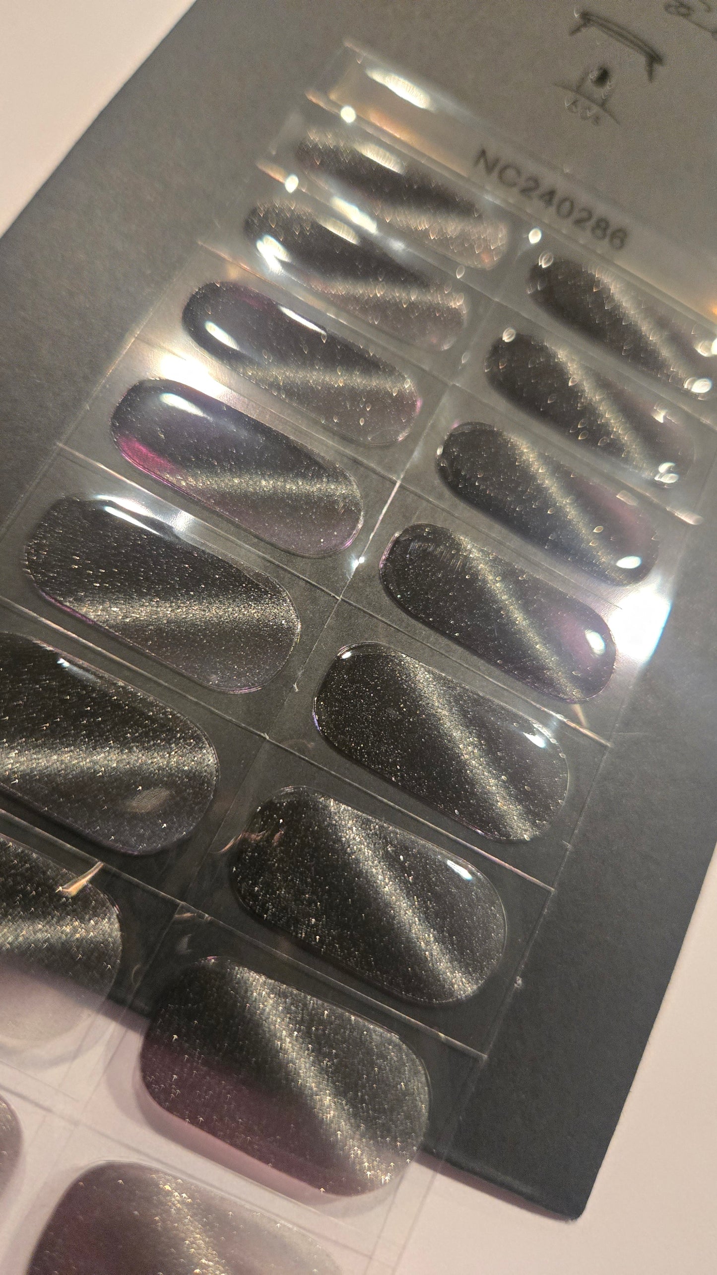 UV Gel Folien NC - Onyx Cat NC240286