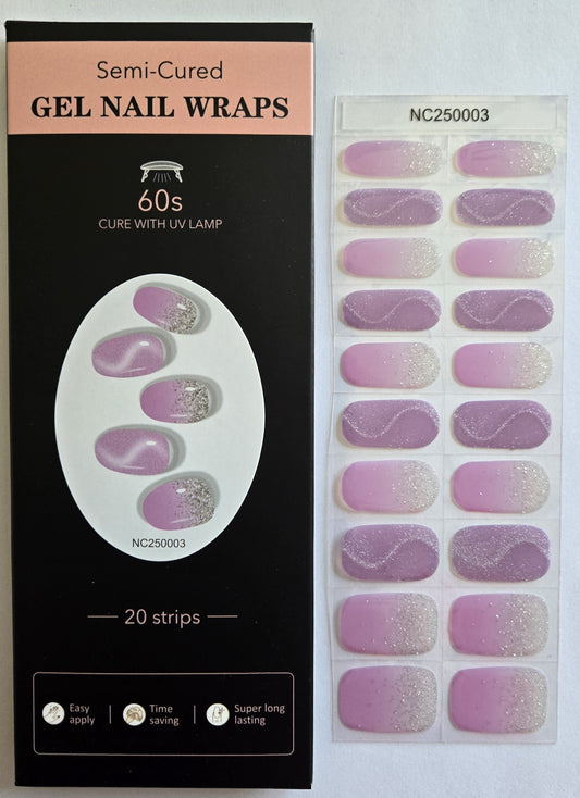 UV Gel Folien NC - Sweet Dreams Purple NC250003