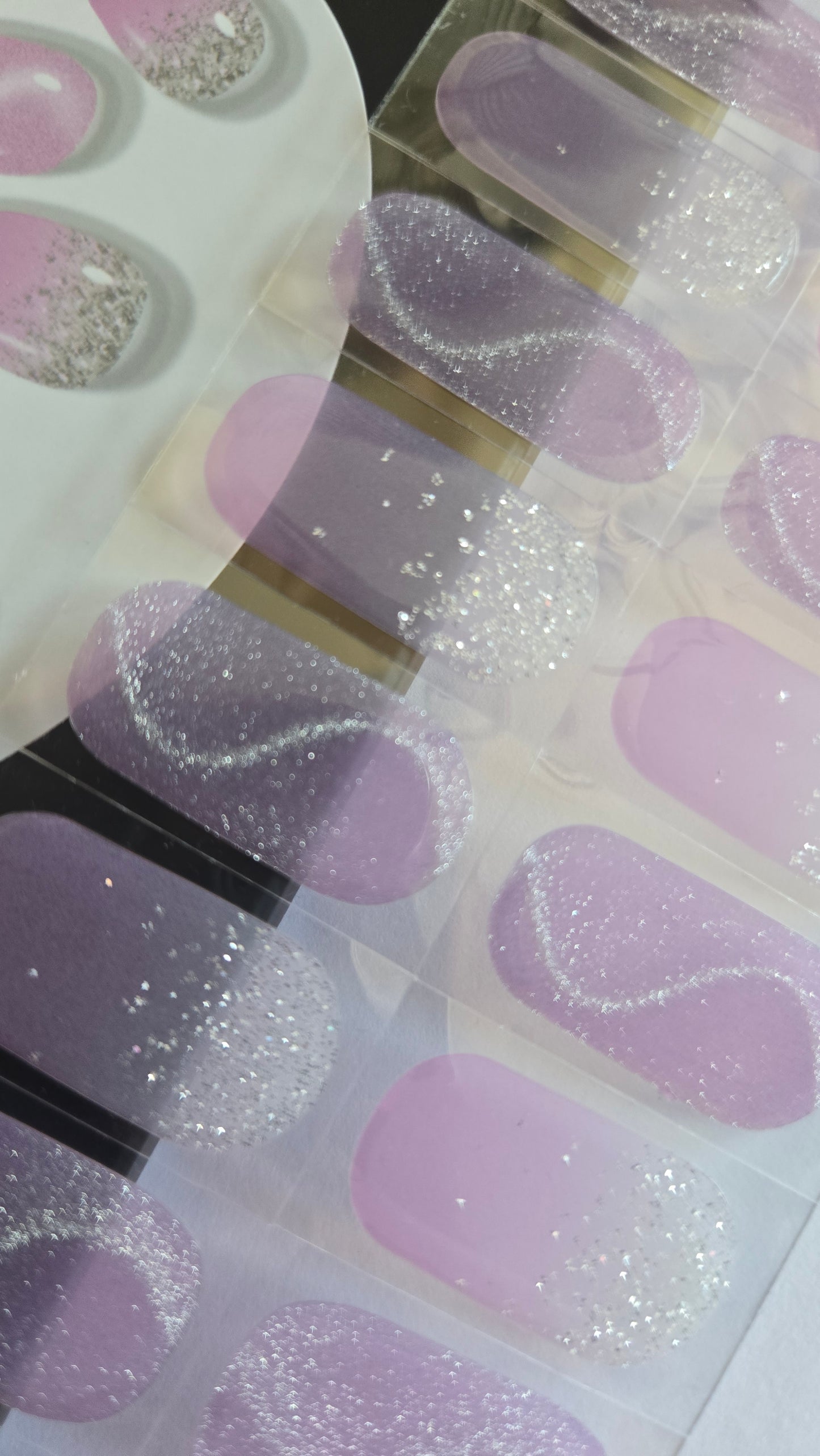 UV Gel Folien NC - Sweet Dreams Purple NC250003