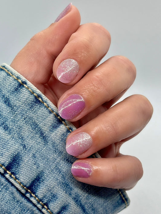 UV Gel Folien NC - Sweet Dreams Purple NC250003