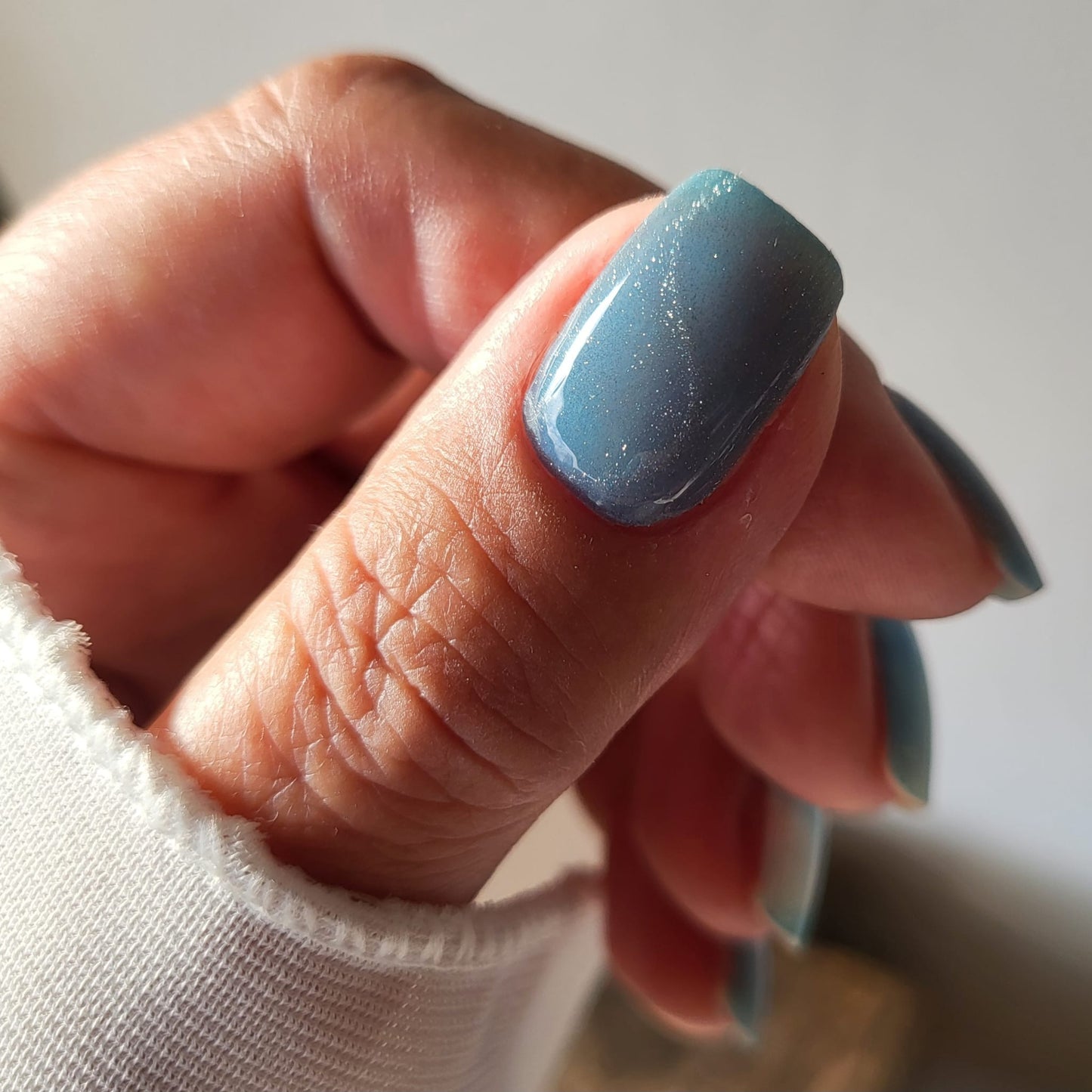 UV Gel Folien NC - The Frozen Blue NC250008