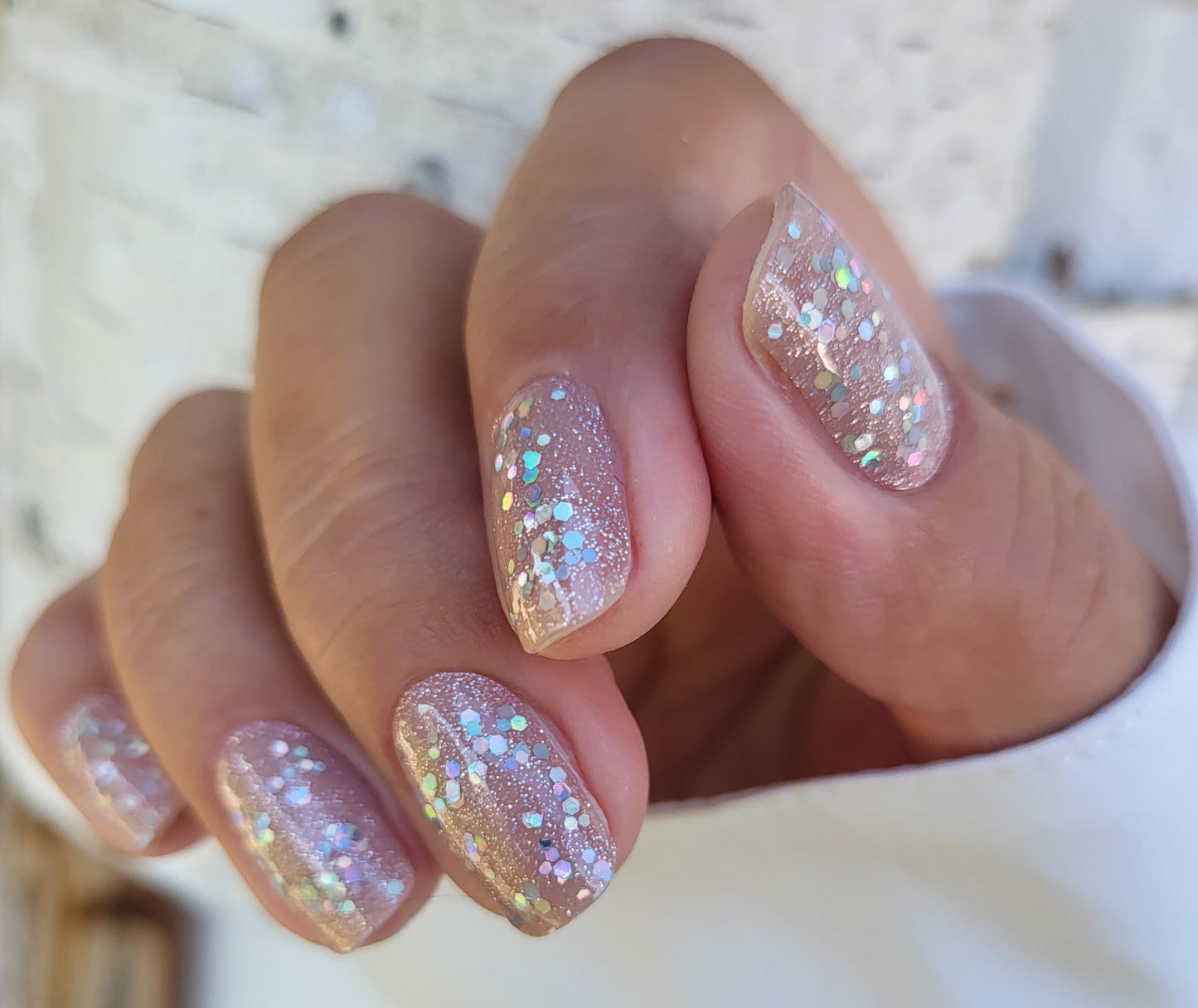 UV Gel Folien NC - Twinkle NC250045