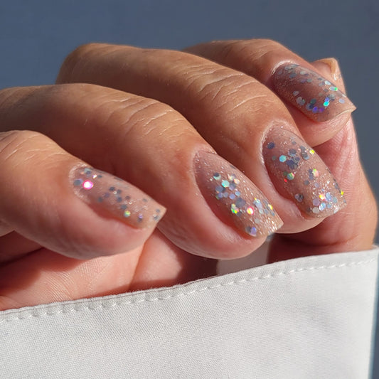 UV Gel Folien NC - Twinkle NC250045