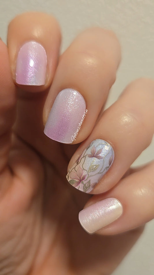 UV Gel Folien NC - Glazed Rainbow Sky NC250087