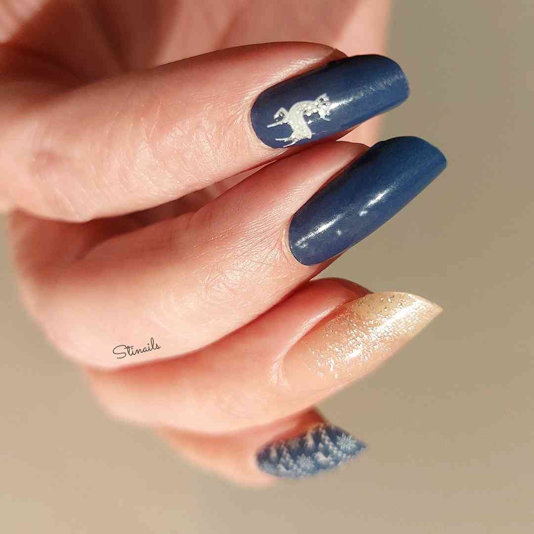 UV Gel Folien NC - Nordic Night NC250102