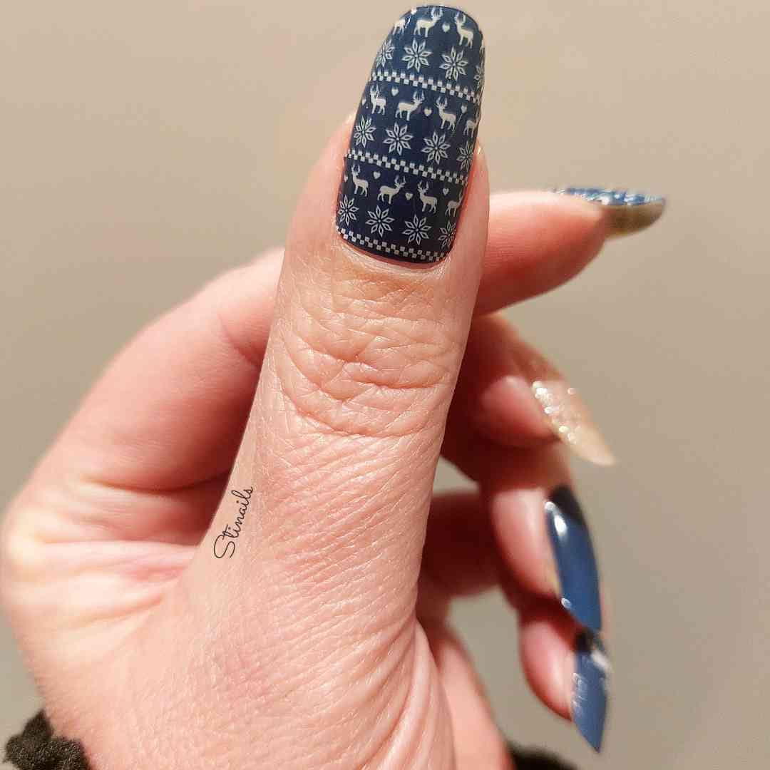 UV Gel Folien NC - Nordic Night NC250102