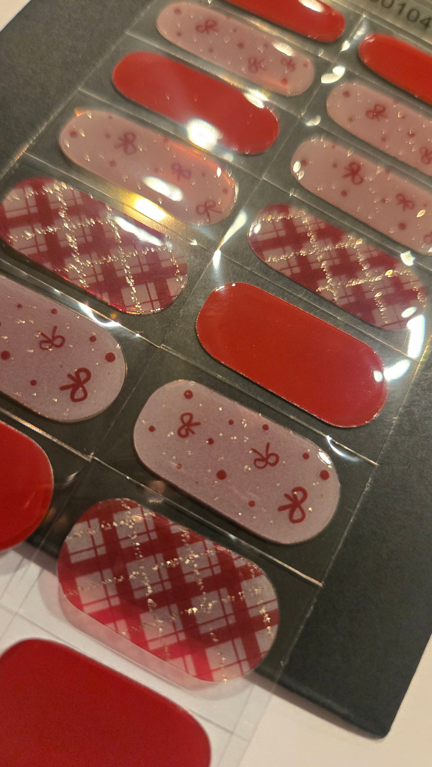 UV Gel Folien NC - Ribbon Cutie NC250104