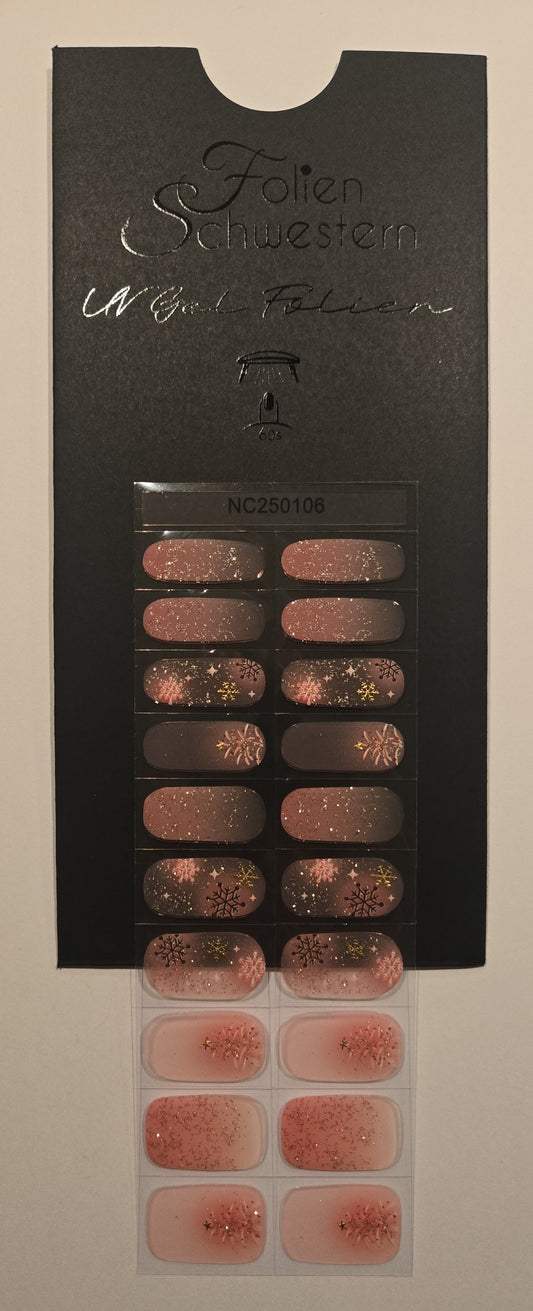 UV Gel Folien NC - Paula NC250106