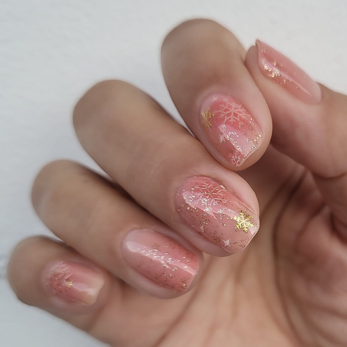 UV Gel Folien NC - Paula NC250106