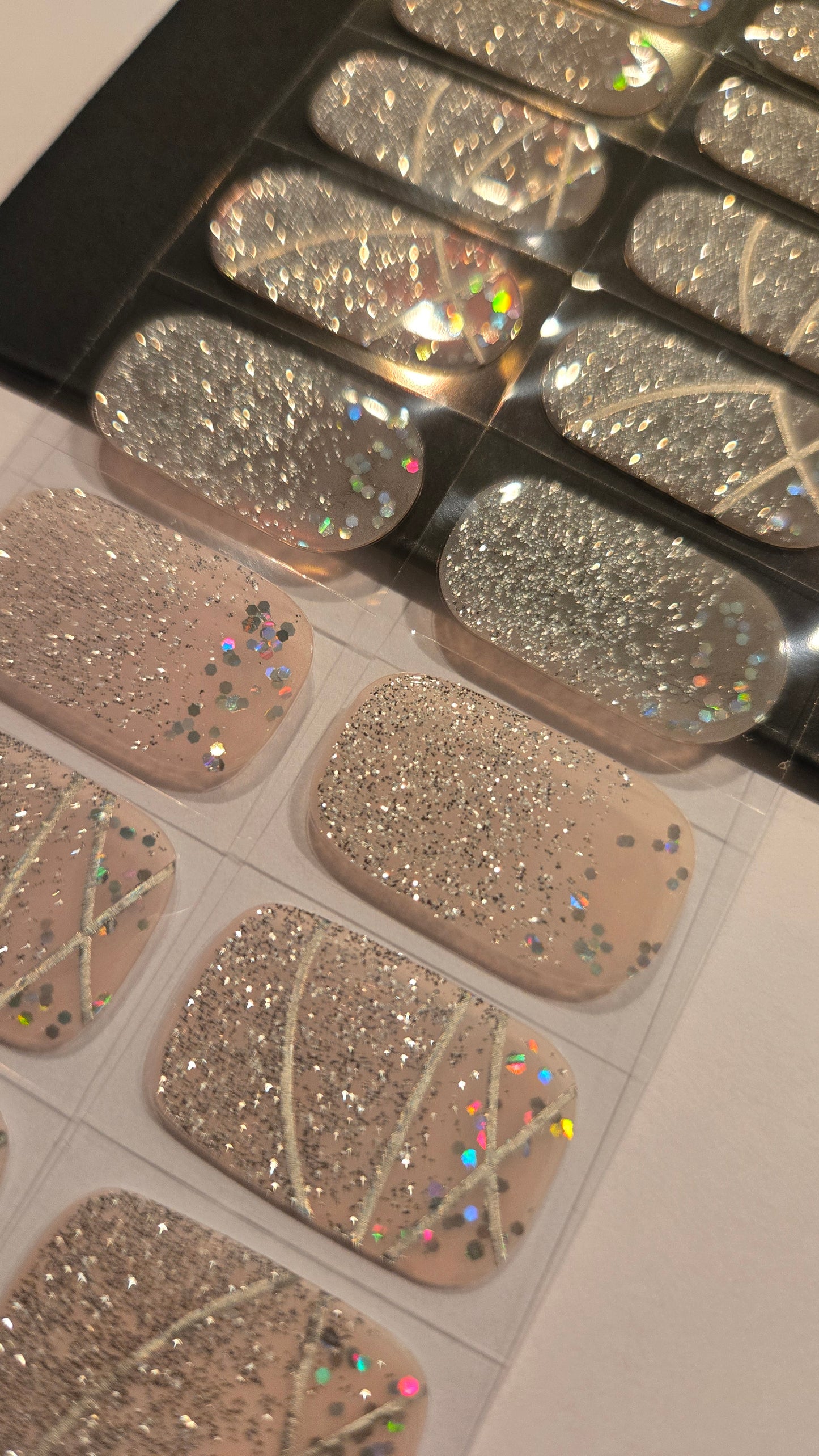 UV Gel Folien NC - Bonnie Sparkle NC250111