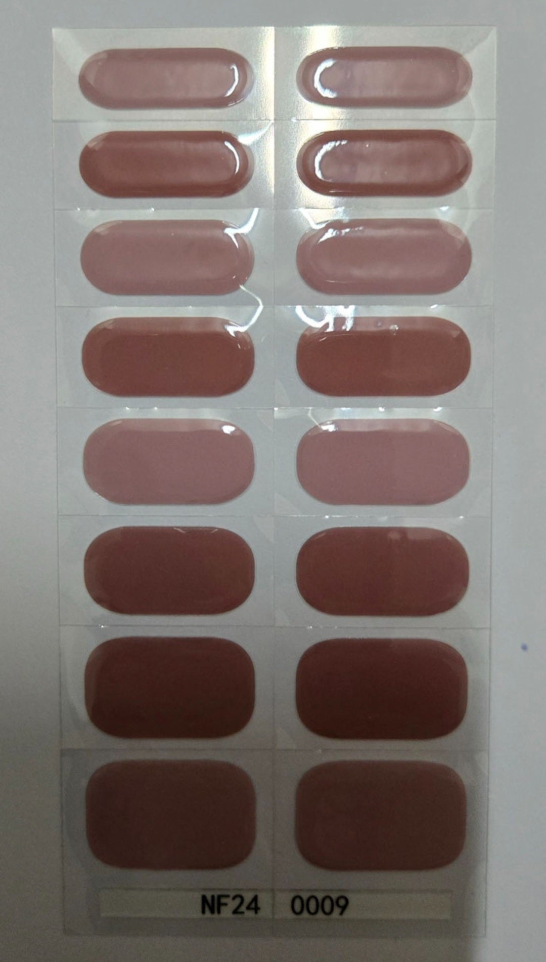 UV Gel Folien NF - Woody NF240009