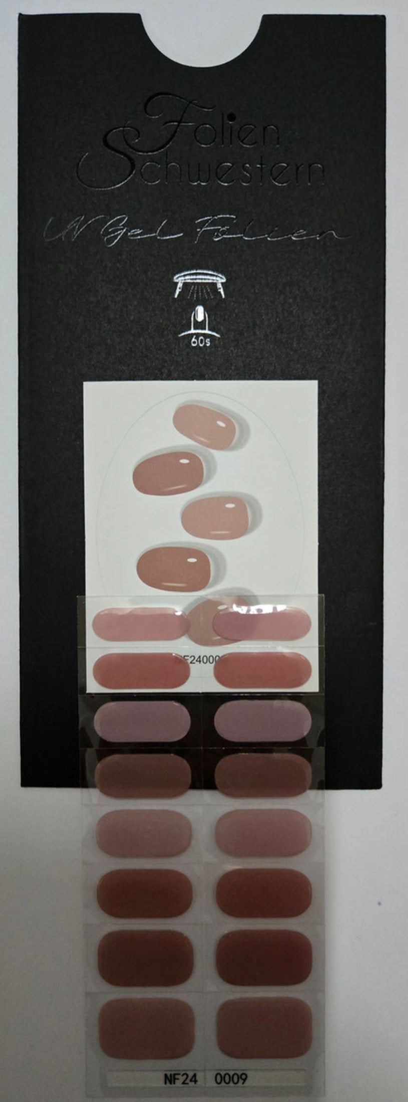 UV Gel Folien NF - Woody NF240009