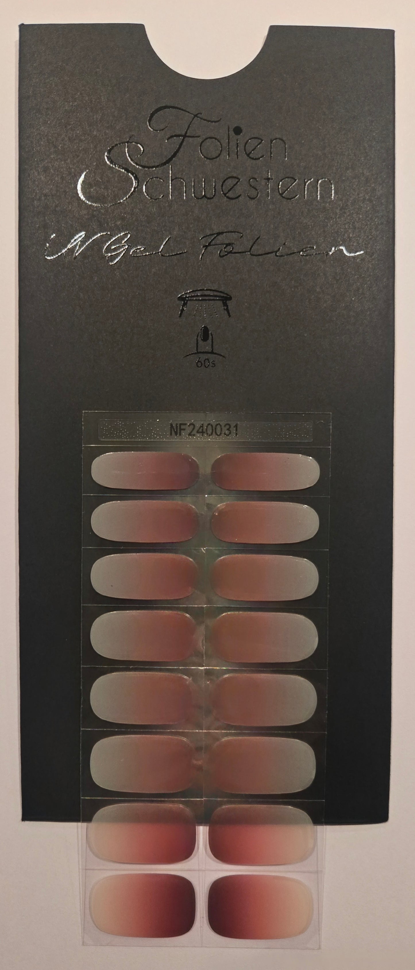 UV Gel Folien NF - Rusty Ombre NF240031