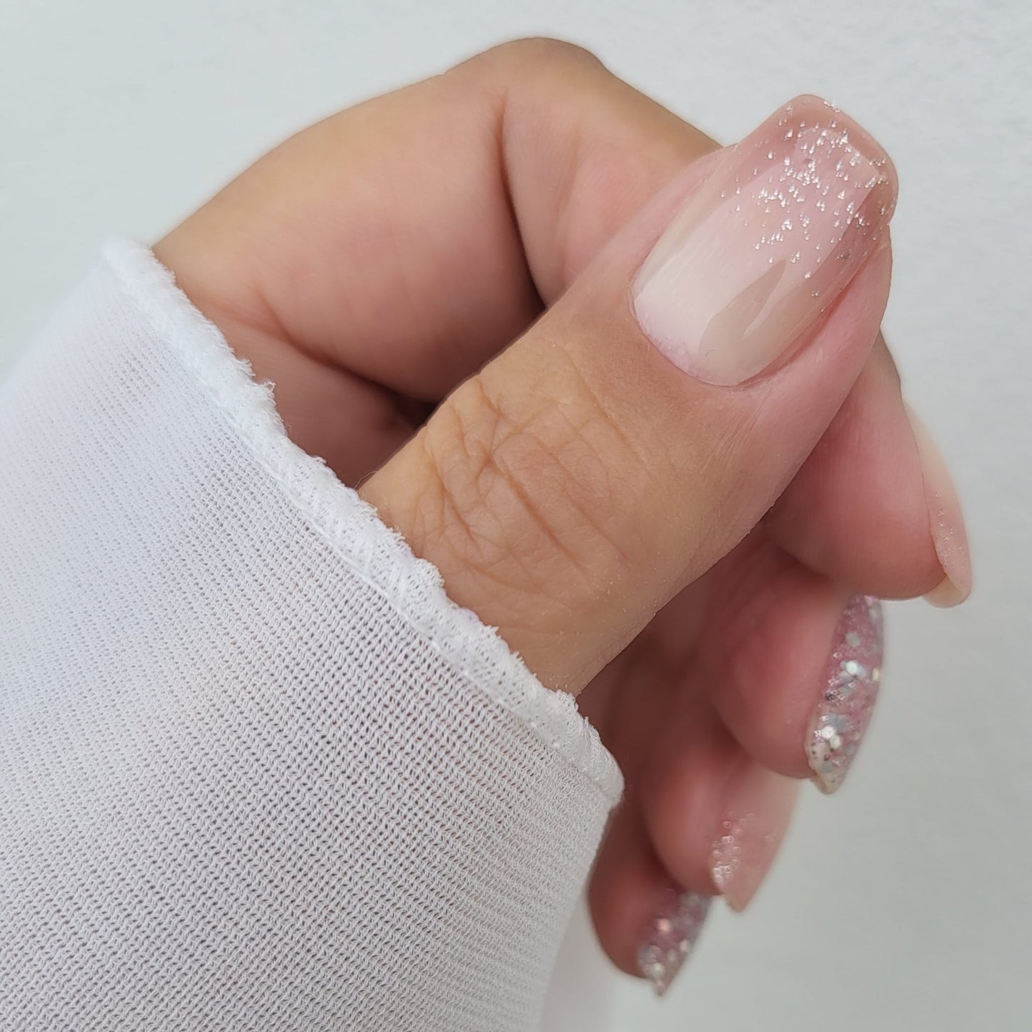 UV Gel Folien NF - Rosy Blinky NF240047