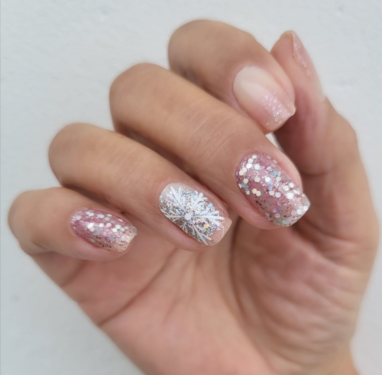 UV Gel Folien NF - Rosy Blinky NF240047