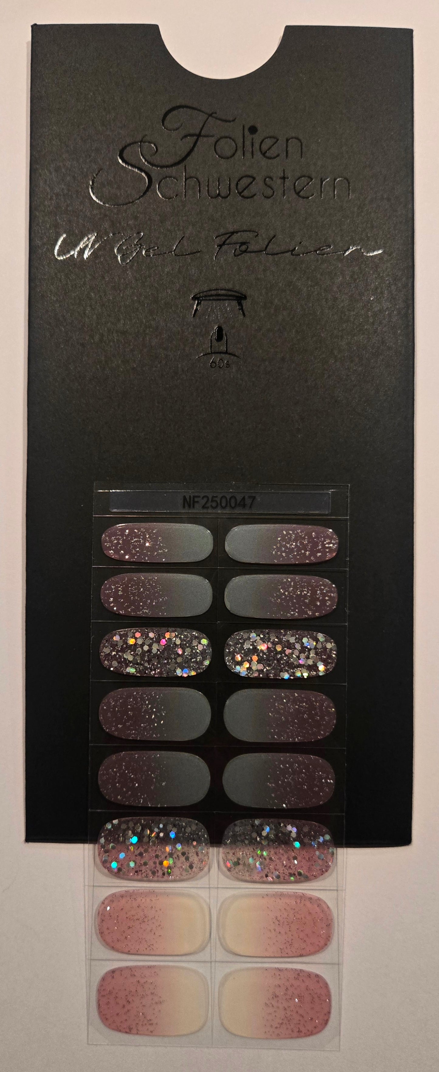 UV Gel Folien NF - Rosy Blinky NF240047