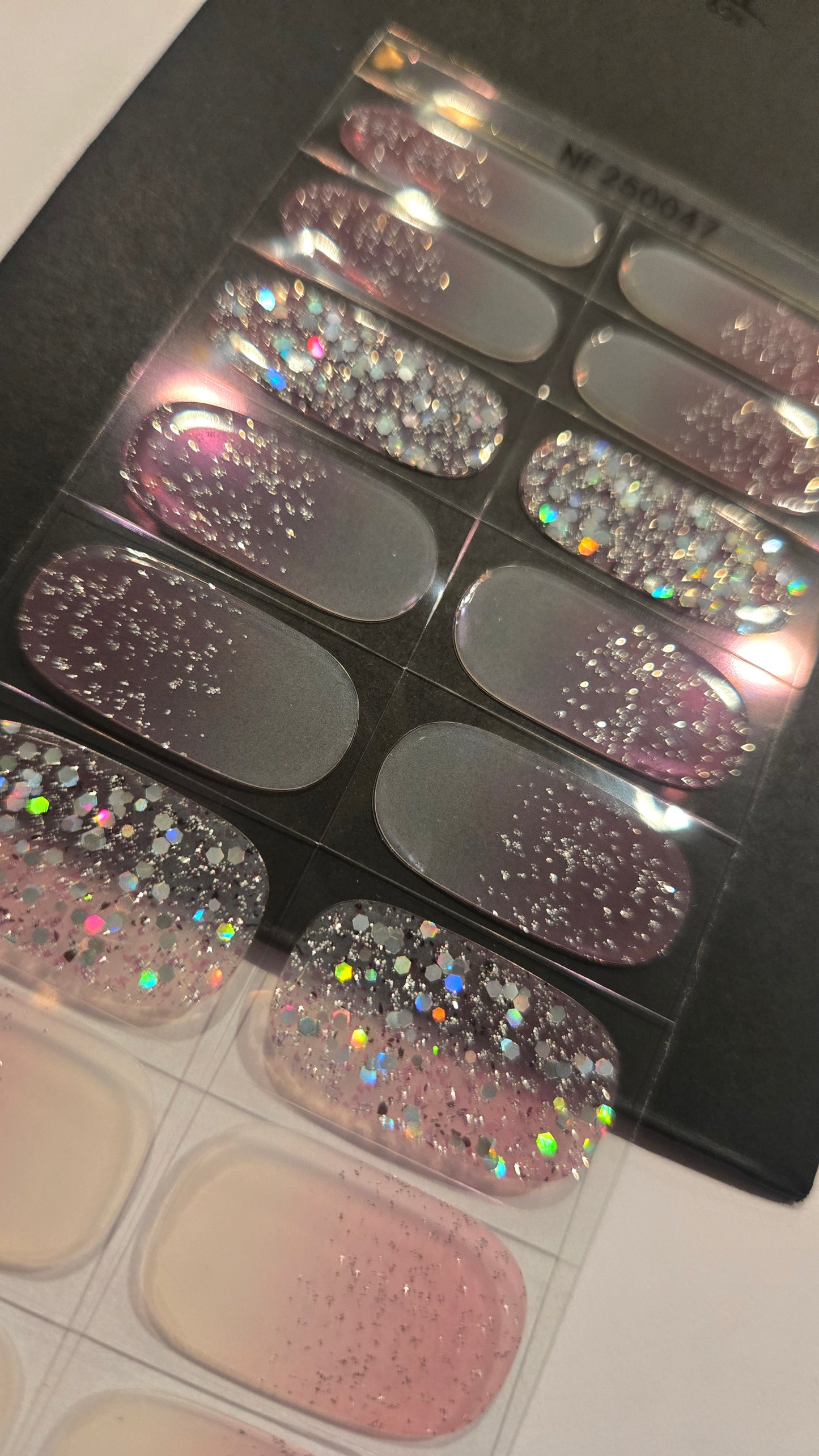 UV Gel Folien NF - Rosy Blinky NF240047