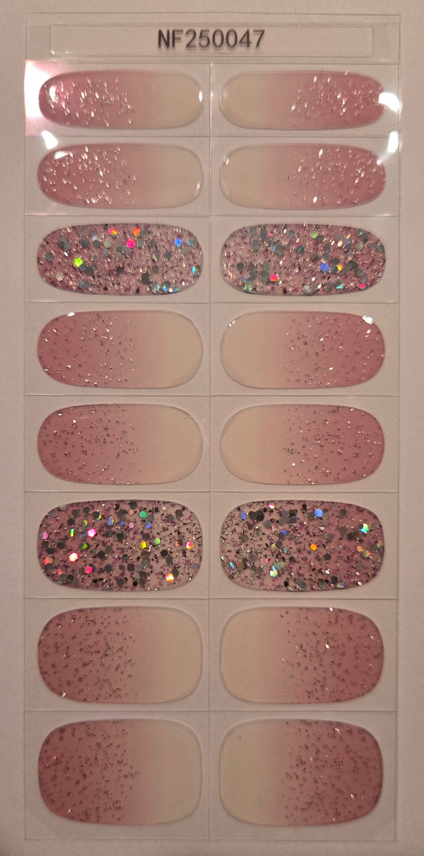 UV Gel Folien NF - Rosy Blinky NF240047