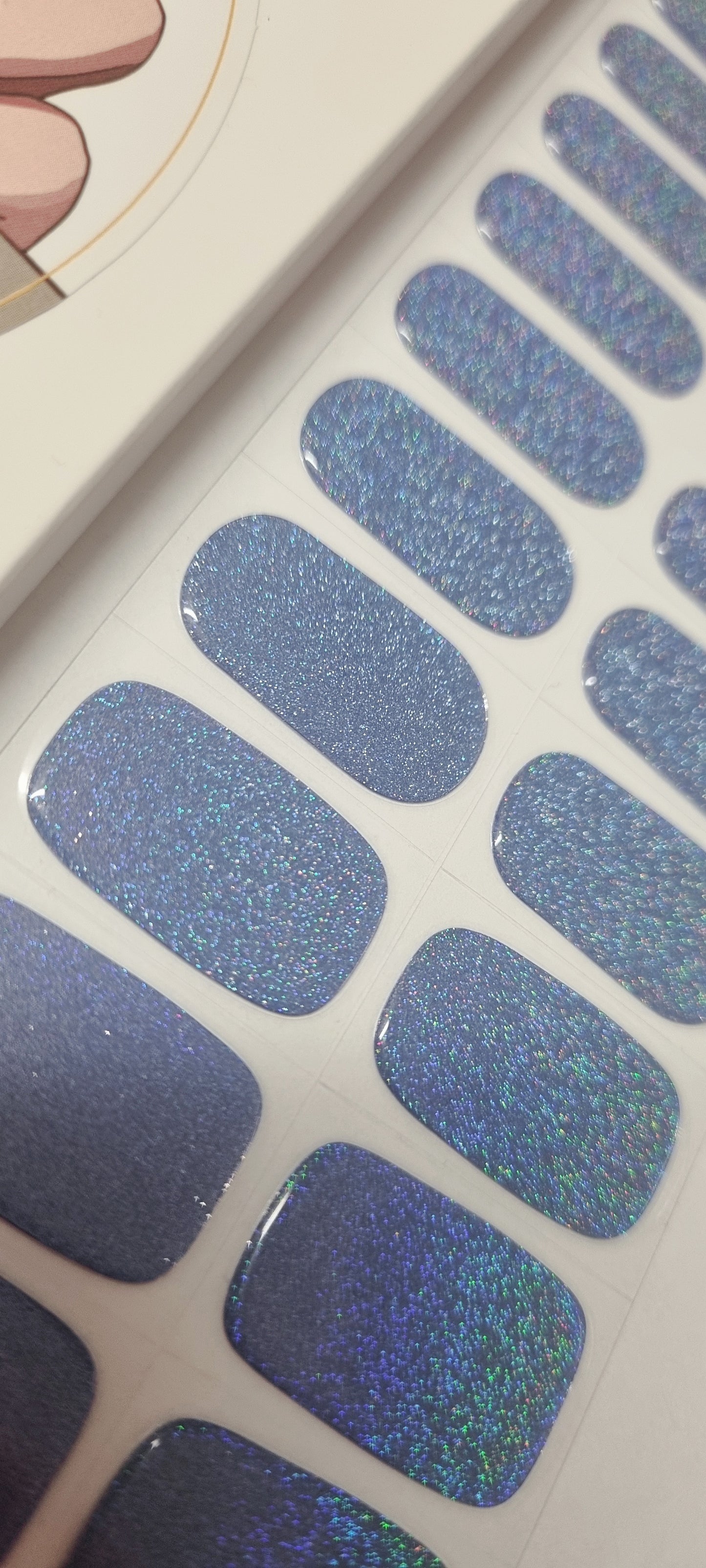 UV Gel Folien NG - Between Vio and Blue (Chameleon) NG200126