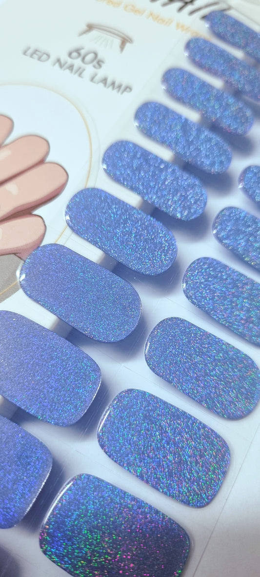 UV Gel Folien NG - Between Vio and Blue (Chameleon) NG200126