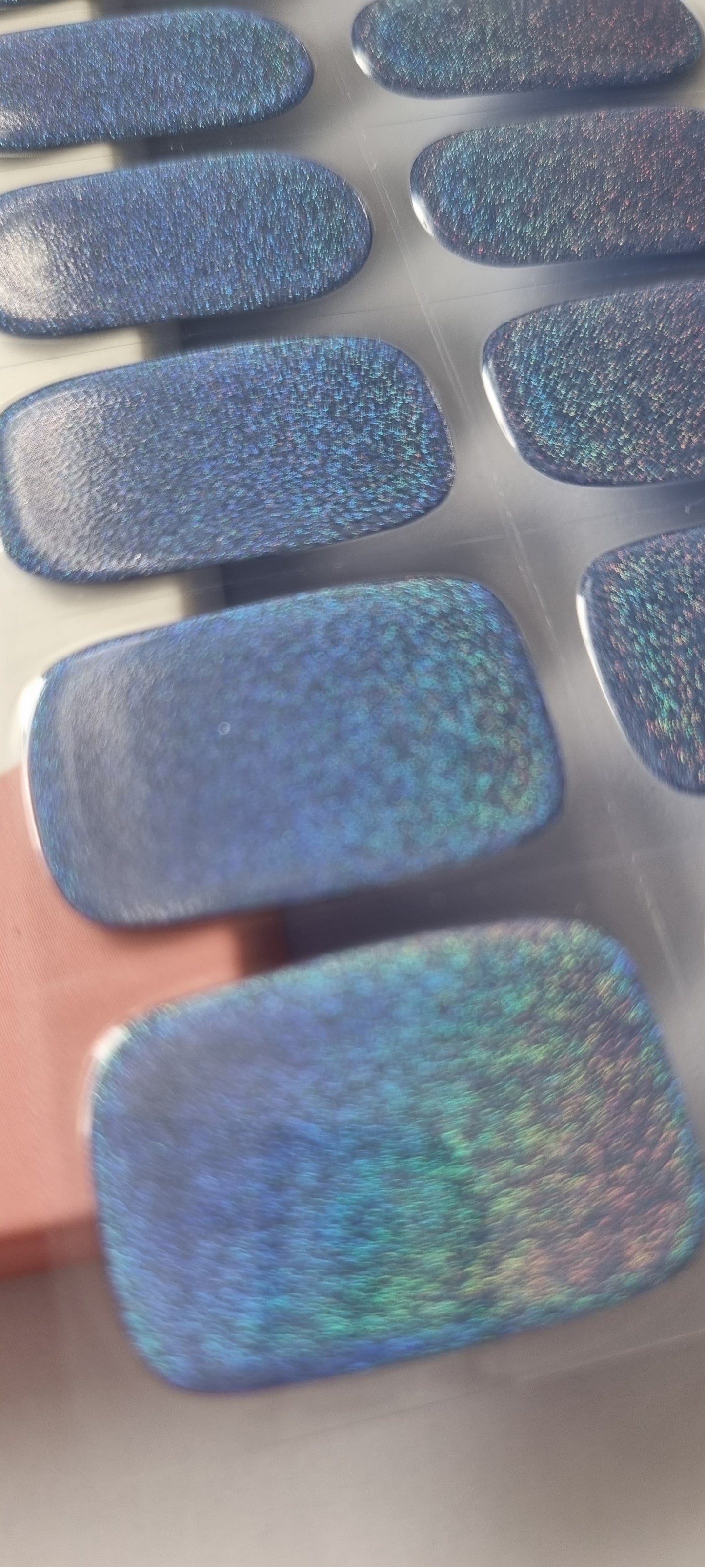 UV Gel Folien NG - Between Vio and Blue (Chameleon) NG200126