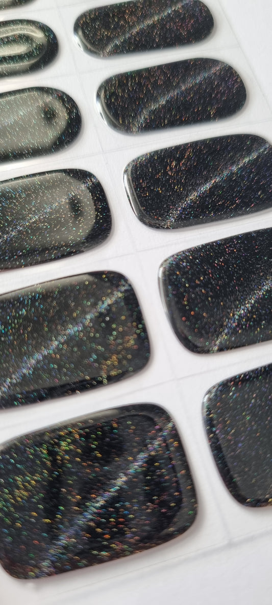UV Gel Folien NG - Black Cat Eye NG200148
