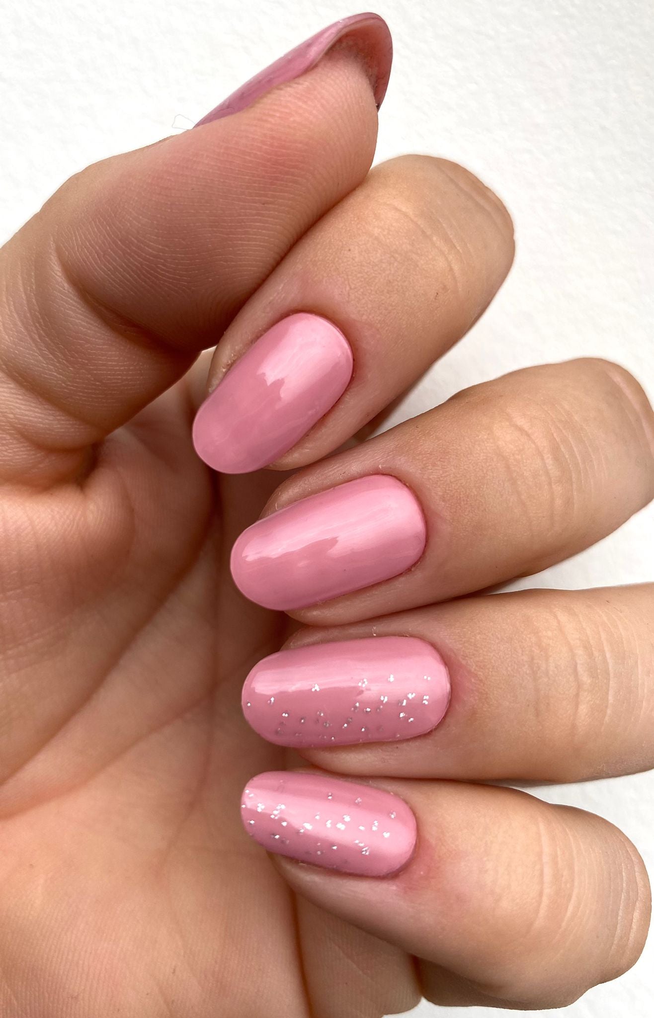 UV Gel Folien  NG - Rosenholz NG200060