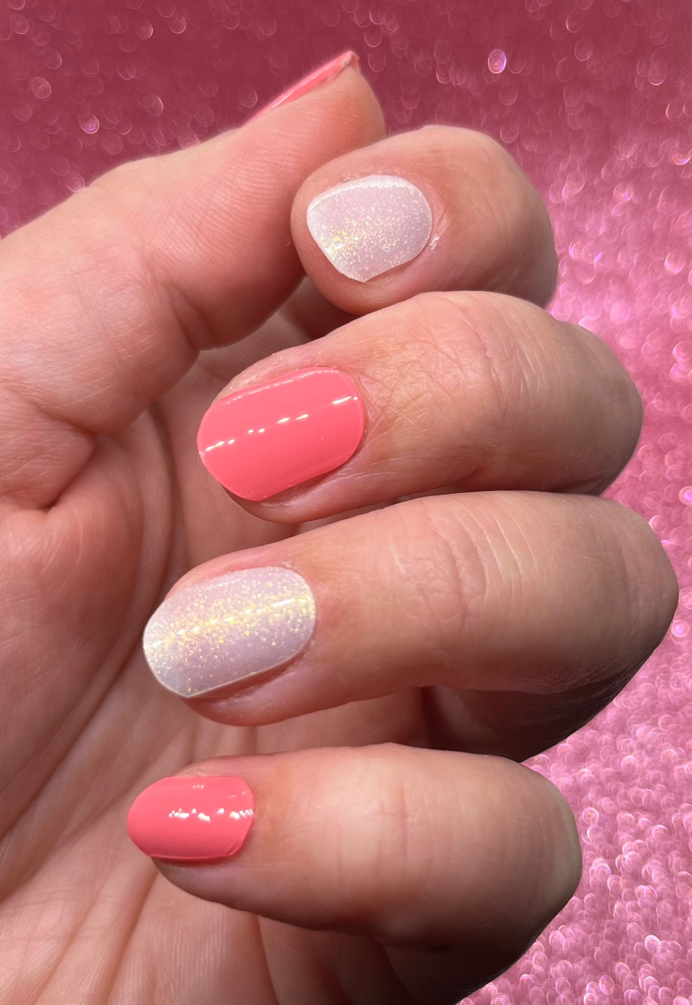 UV Gel Folien NG - Valery Champagne NG200618