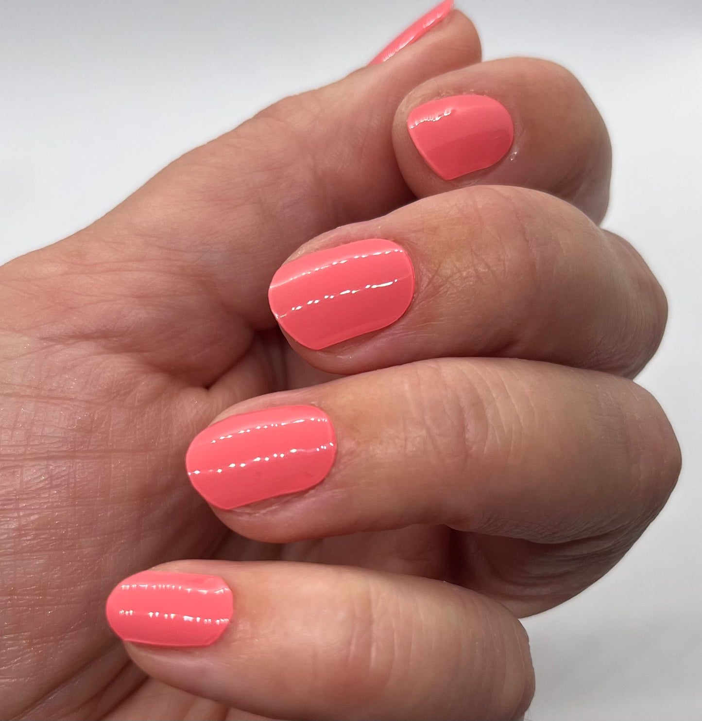 UV Gel Folien NG - Korallenrot NG200062