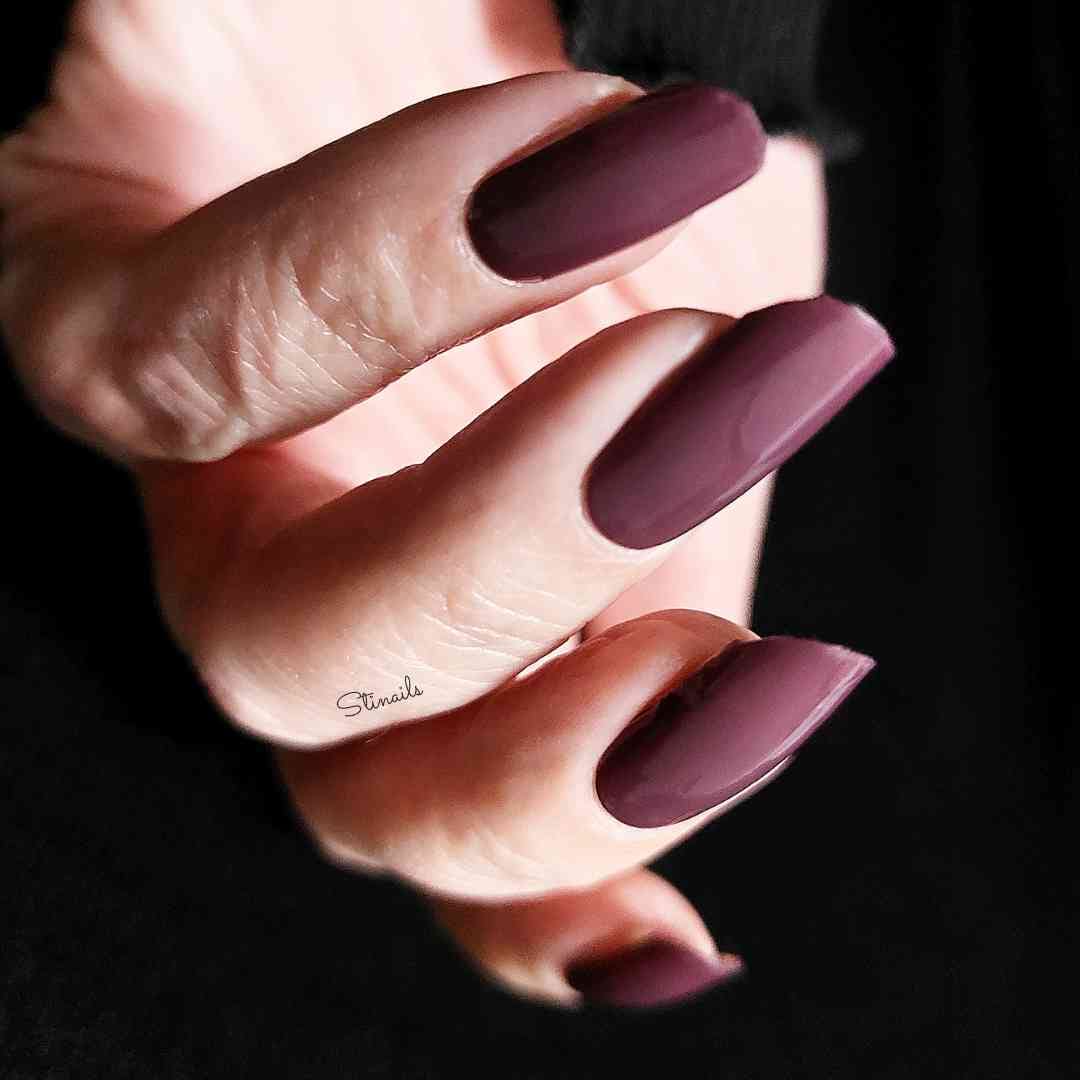 UV Gel Folien NG - Plum NG200065