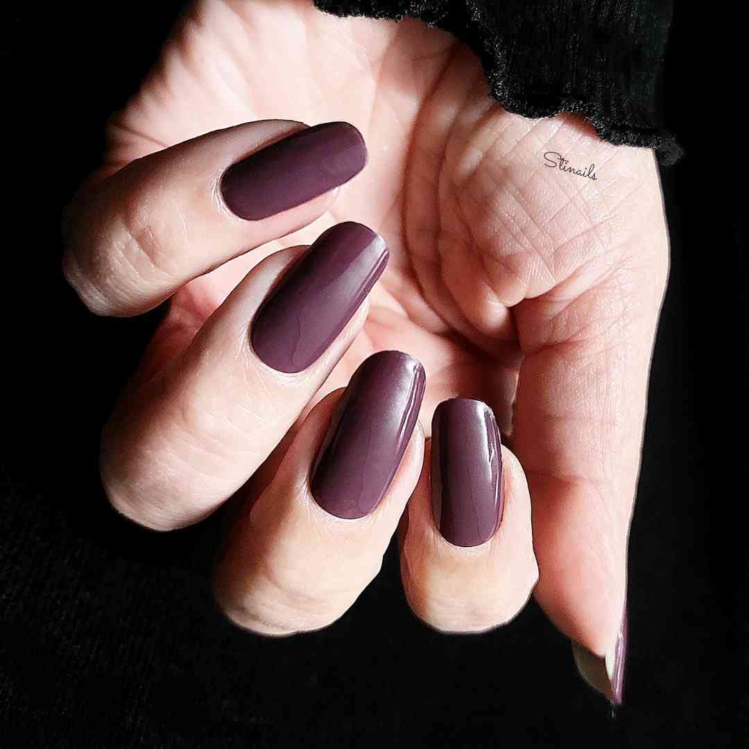 UV Gel Folien NG - Plum NG200065