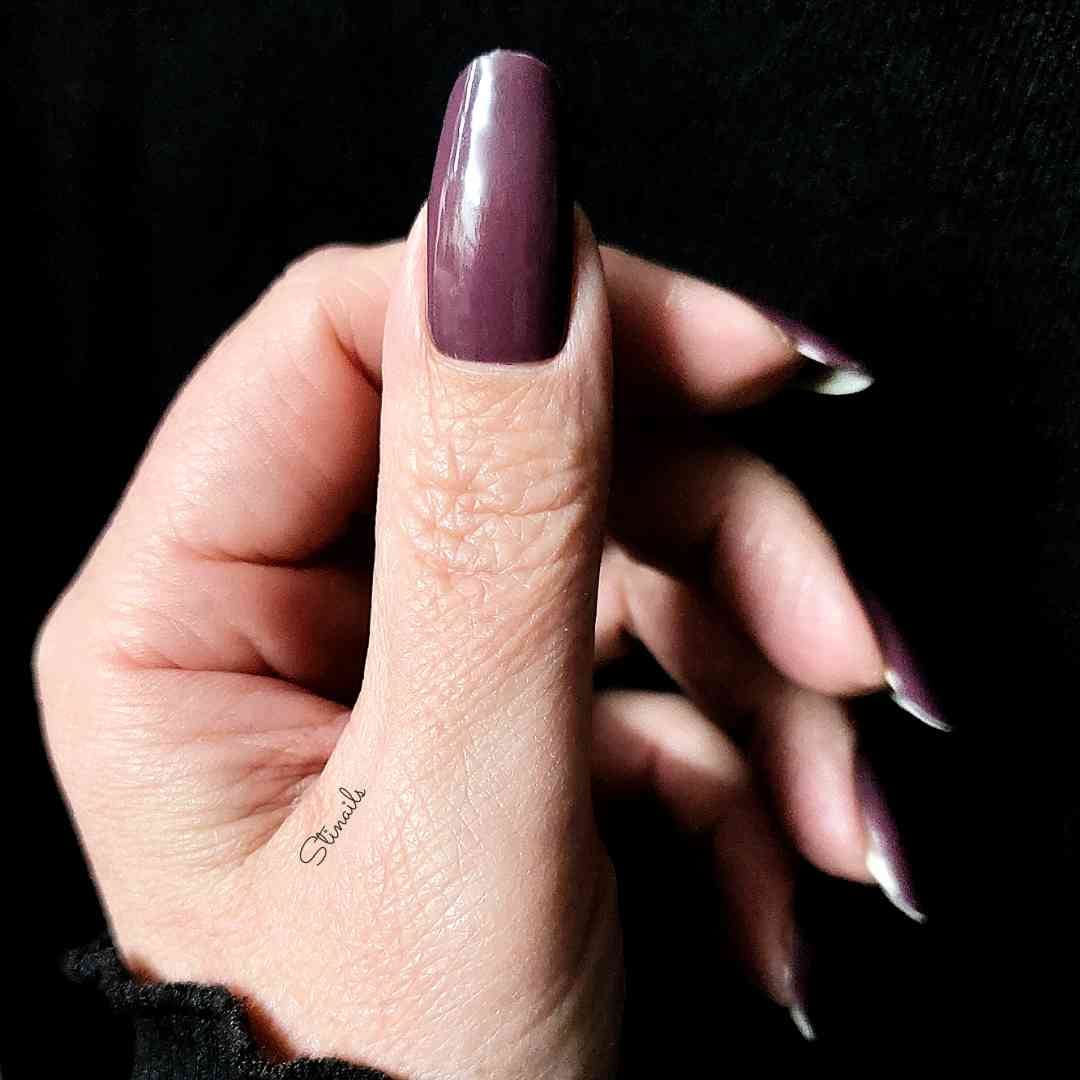 UV Gel Folien NG - Plum NG200065