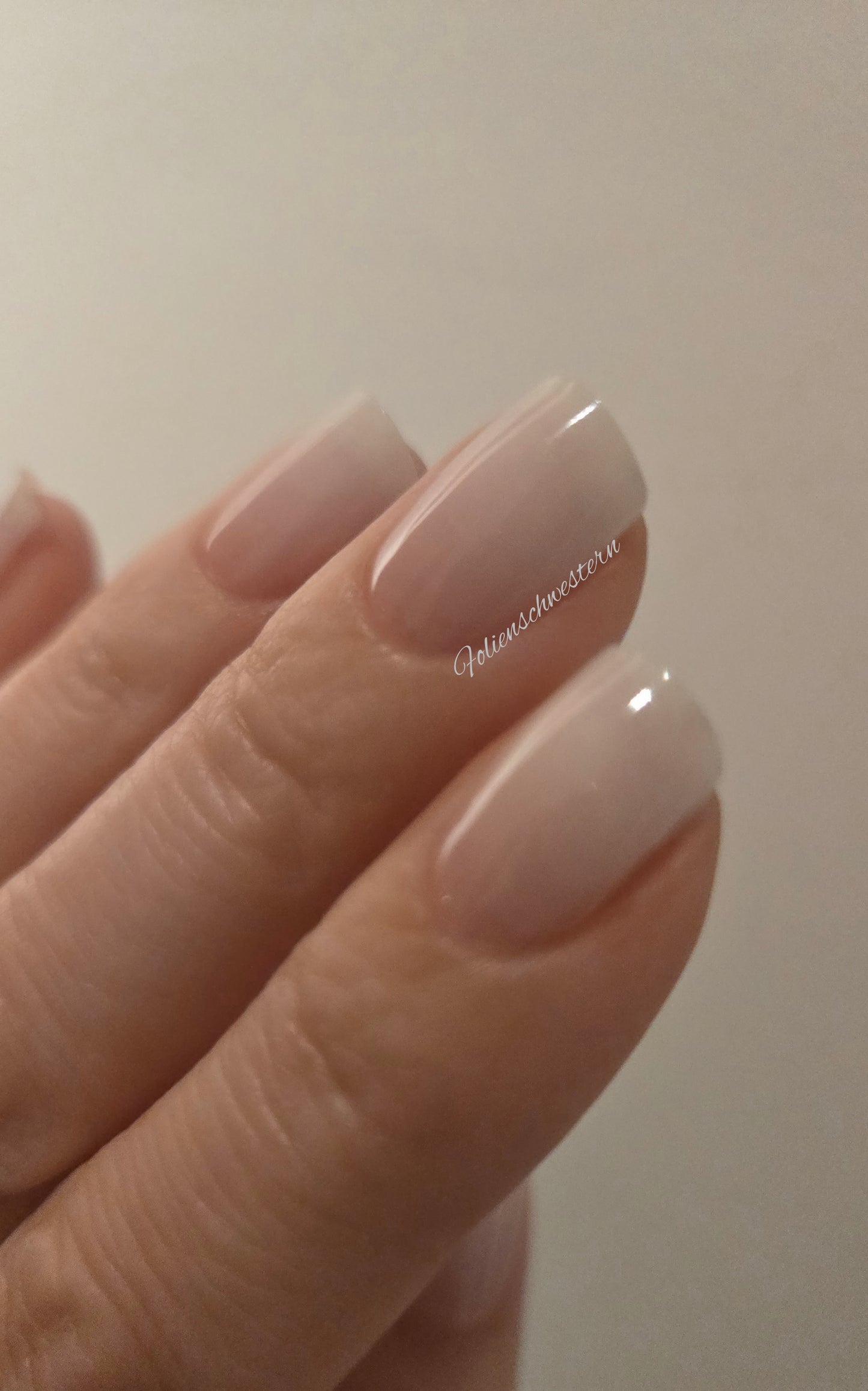 UV Gel Folien NG - Babyboomer Tender NG200142