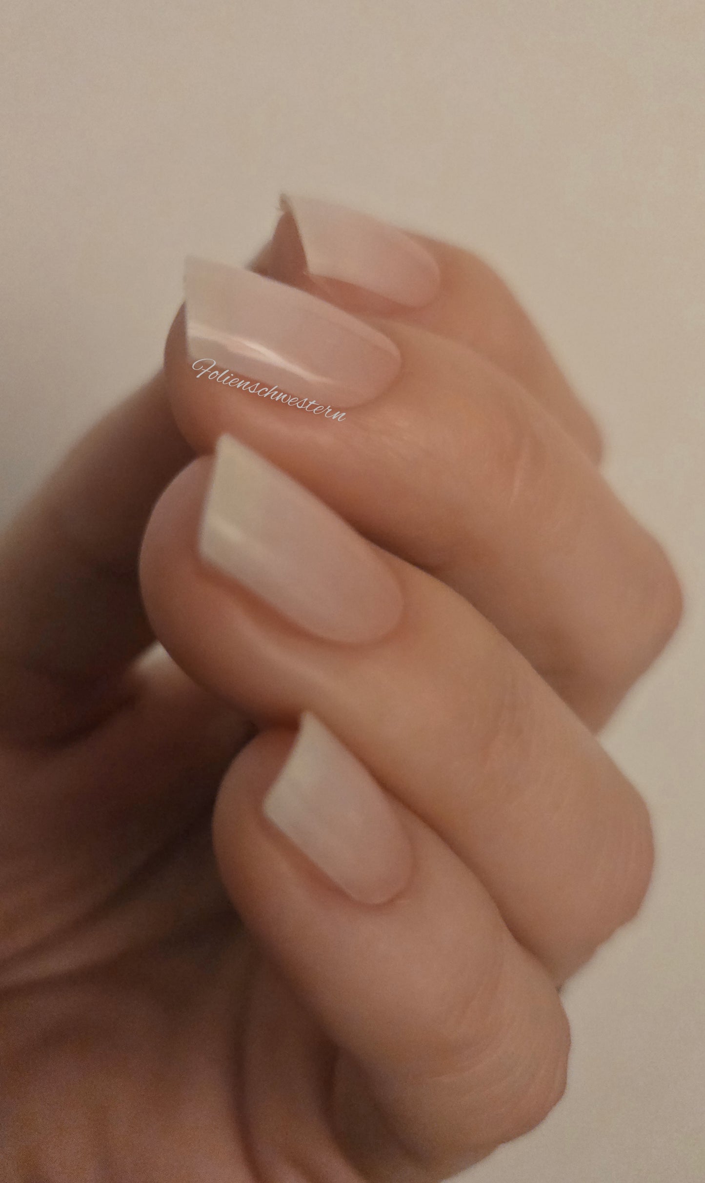 UV Gel Folien NG - Babyboomer Tender NG200142