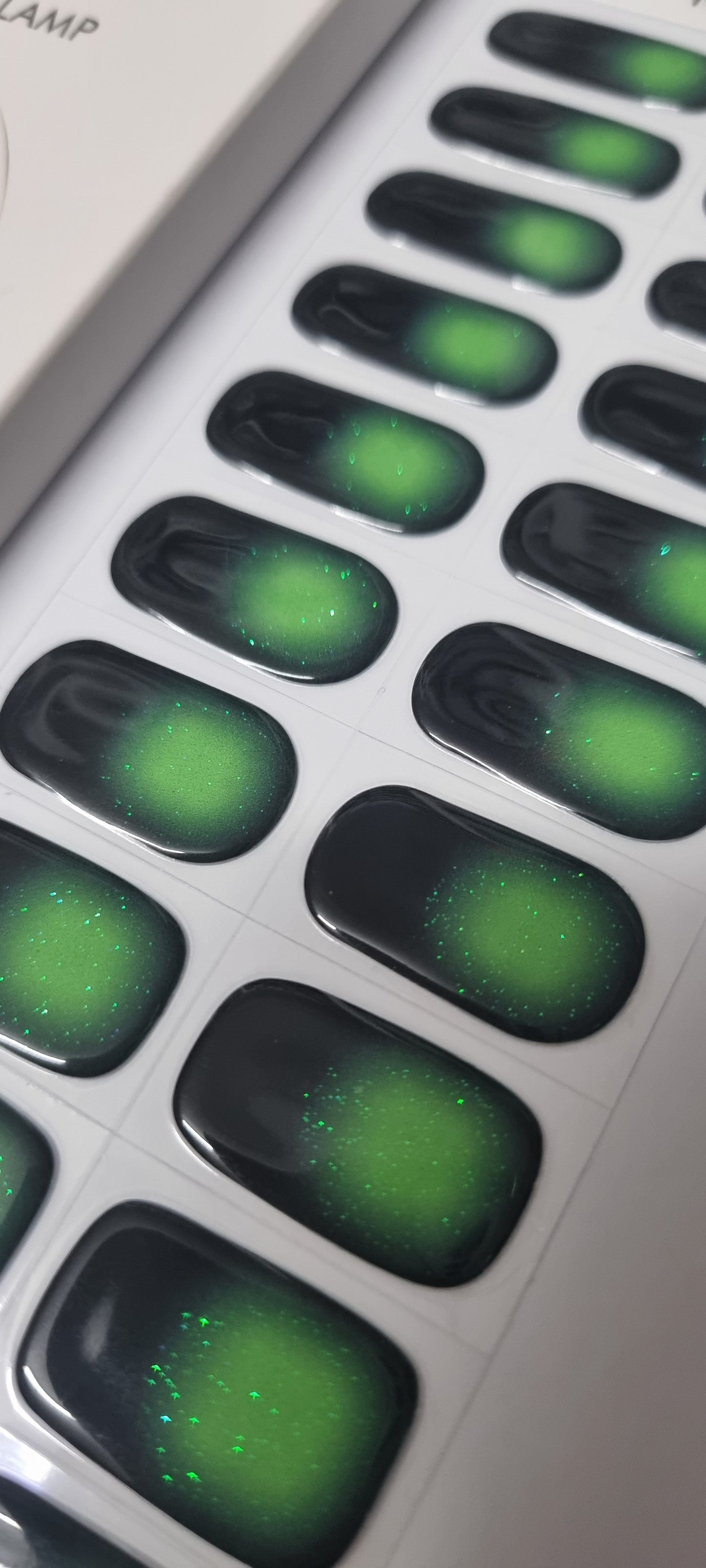 UV Gel Folien NG - Elphaba NG200197